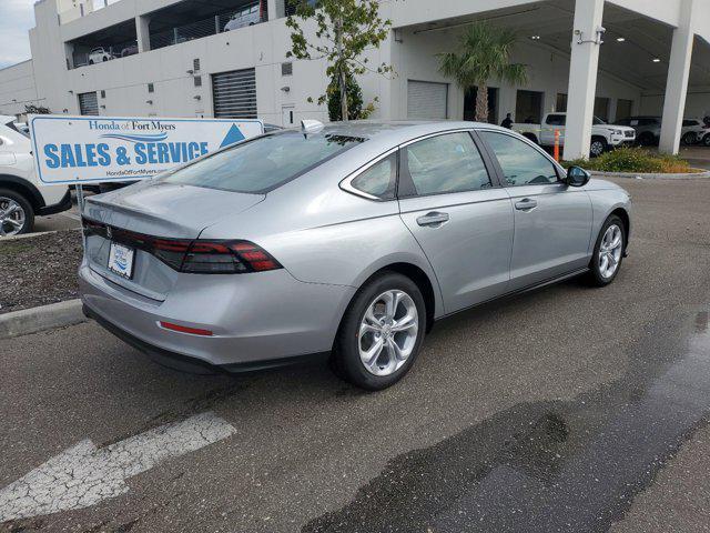 new 2024 Honda Accord car, priced at $28,439