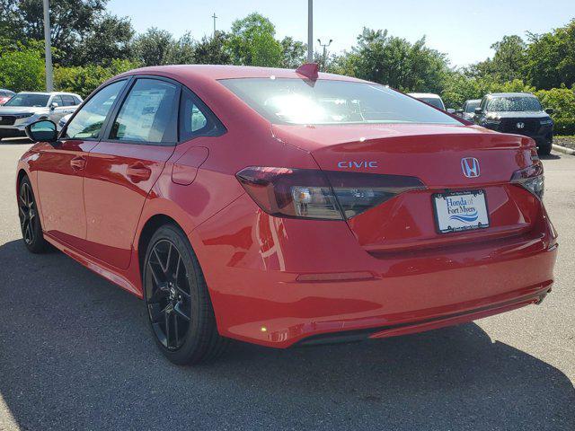 new 2025 Honda Civic car, priced at $27,072