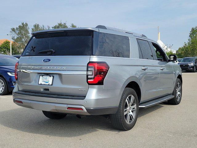 used 2022 Ford Expedition car, priced at $40,990