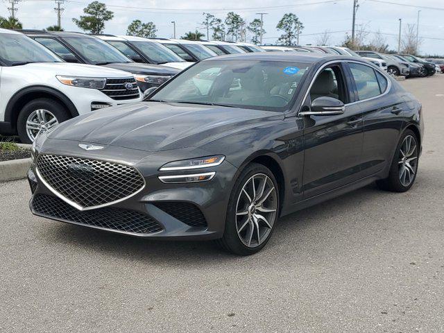 used 2023 Genesis G70 car, priced at $24,970