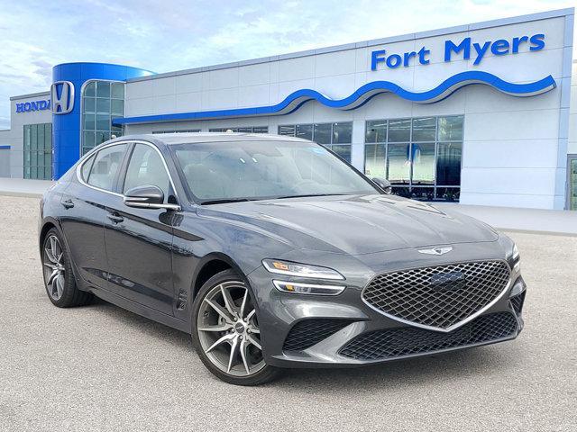 used 2023 Genesis G70 car, priced at $24,970