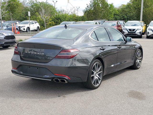 used 2023 Genesis G70 car, priced at $24,970