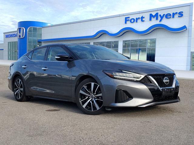 used 2023 Nissan Maxima car, priced at $21,650