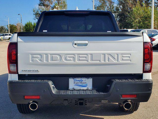 new 2025 Honda Ridgeline car, priced at $45,115