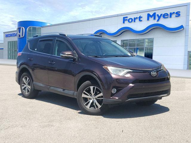 used 2017 Toyota RAV4 car, priced at $17,450