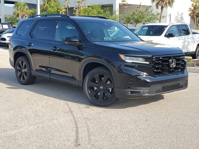 new 2025 Honda Pilot car, priced at $52,969