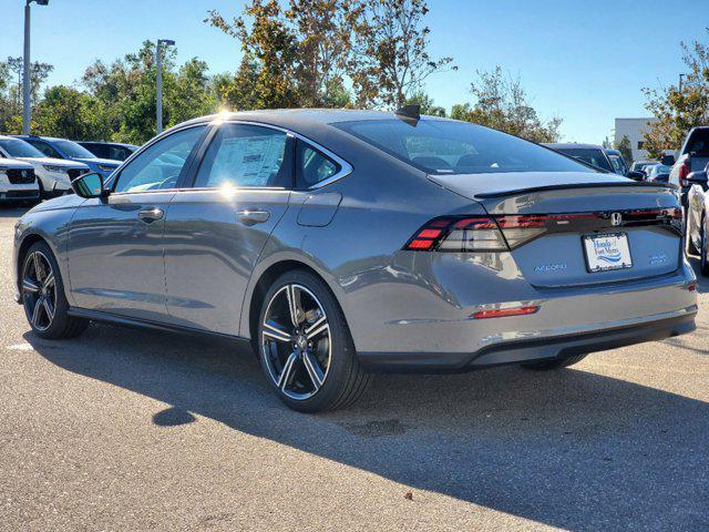 new 2025 Honda Accord Hybrid car, priced at $34,853