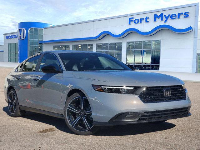 new 2025 Honda Accord Hybrid car, priced at $34,853