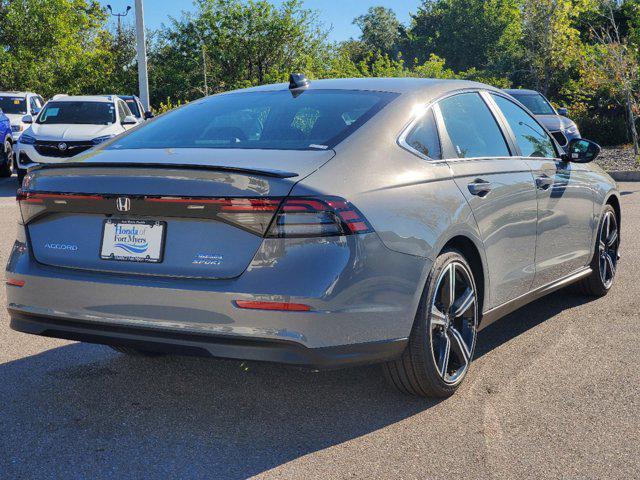 new 2025 Honda Accord Hybrid car, priced at $34,853