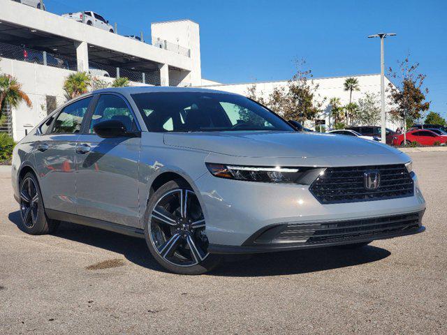 new 2025 Honda Accord Hybrid car, priced at $34,853