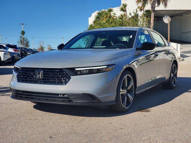 new 2025 Honda Accord Hybrid car, priced at $34,853