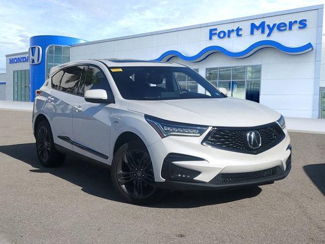 used 2021 Acura RDX car, priced at $28,950