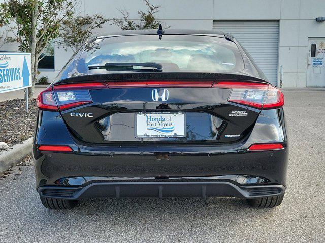 new 2025 Honda Civic car, priced at $33,705