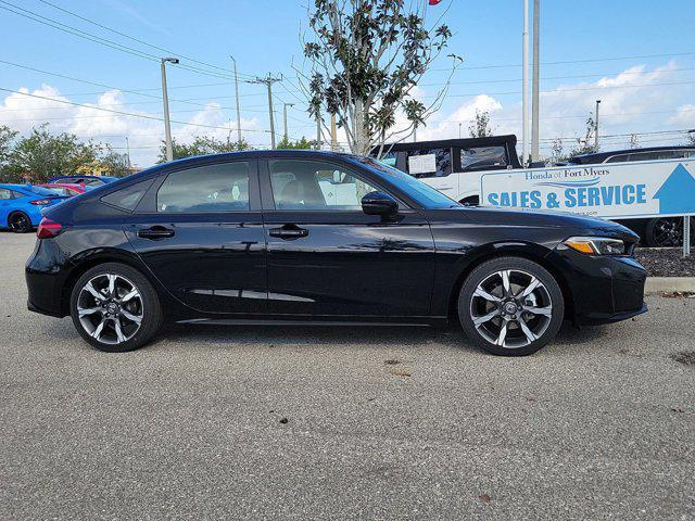 new 2025 Honda Civic car, priced at $33,705