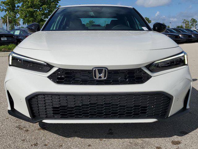 new 2025 Honda Civic Hybrid car, priced at $33,219