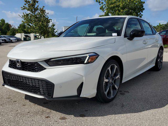 new 2025 Honda Civic Hybrid car, priced at $33,219