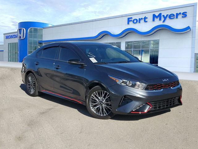 used 2023 Kia Forte car, priced at $18,590