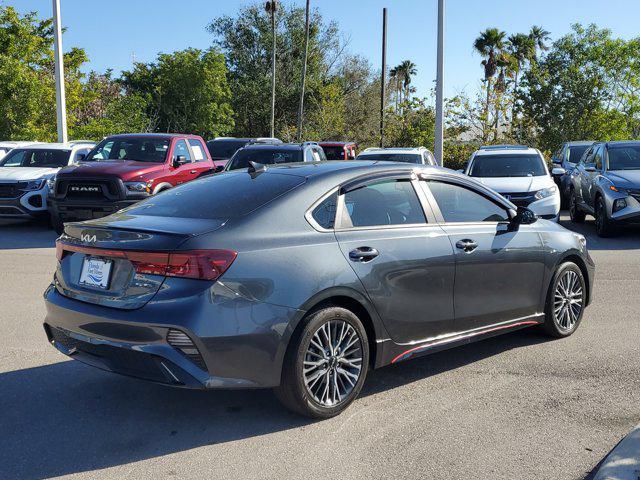 used 2023 Kia Forte car, priced at $18,590