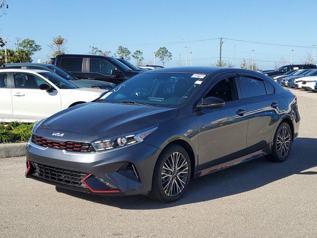 used 2023 Kia Forte car, priced at $18,590