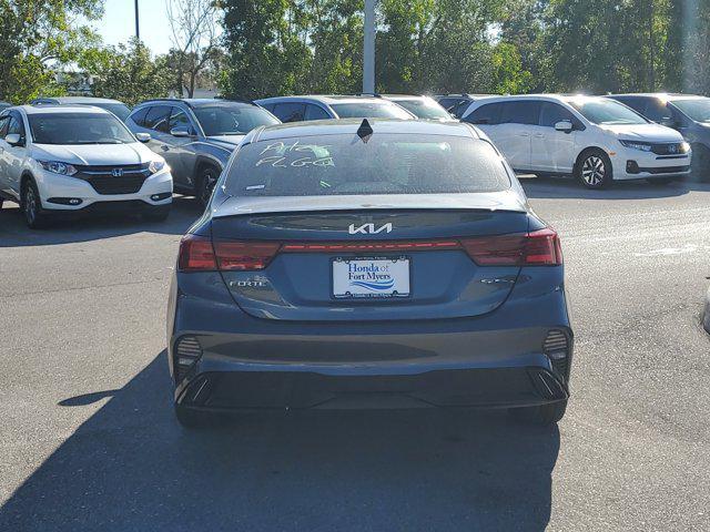 used 2023 Kia Forte car, priced at $18,590