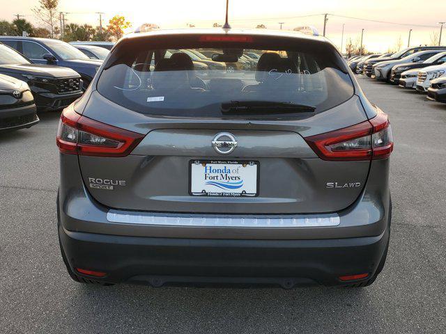 used 2020 Nissan Rogue Sport car, priced at $17,425