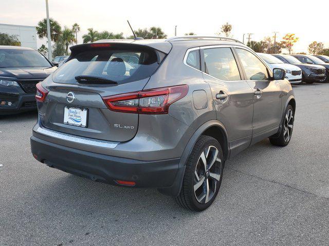 used 2020 Nissan Rogue Sport car, priced at $17,425