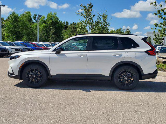 new 2026 Honda CR-V Hybrid car, priced at $37,480