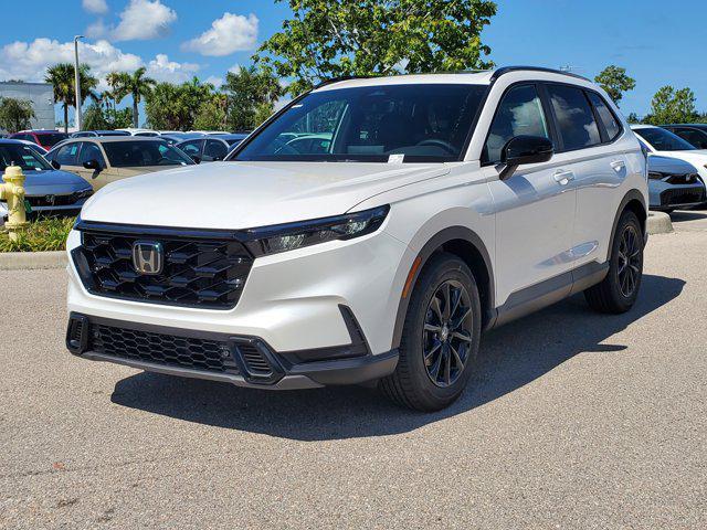 new 2026 Honda CR-V Hybrid car, priced at $37,480