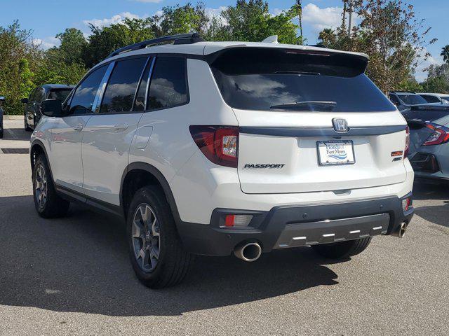 used 2023 Honda Passport car