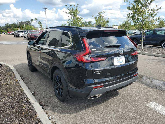 new 2025 Honda CR-V Hybrid car, priced at $39,734