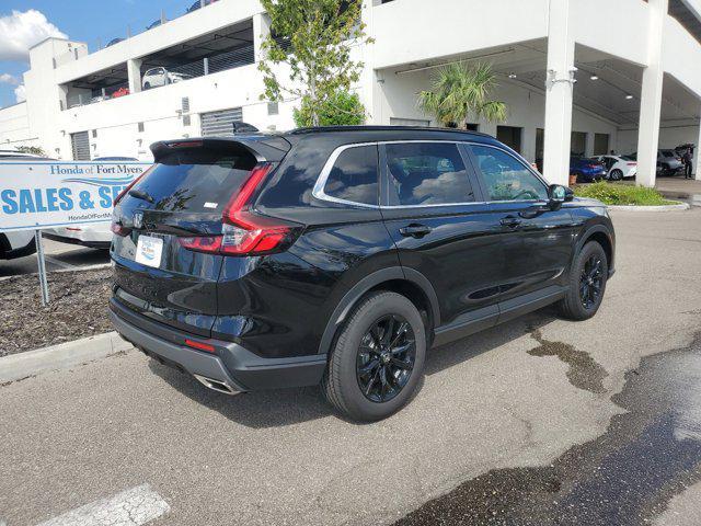 new 2025 Honda CR-V Hybrid car, priced at $39,734