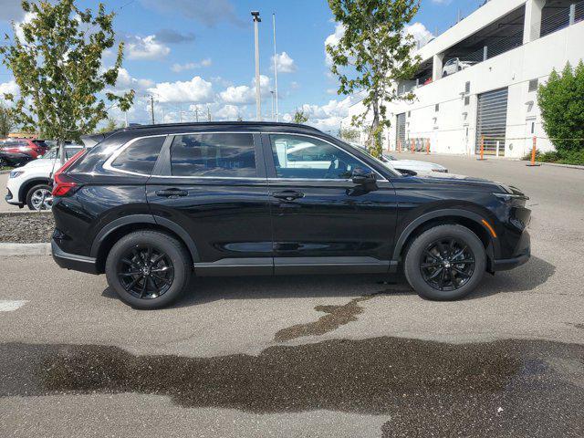 new 2025 Honda CR-V Hybrid car, priced at $39,734