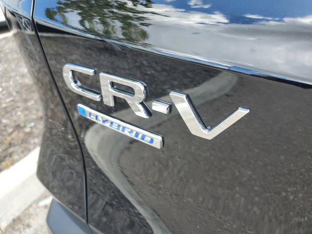 new 2025 Honda CR-V Hybrid car, priced at $39,734