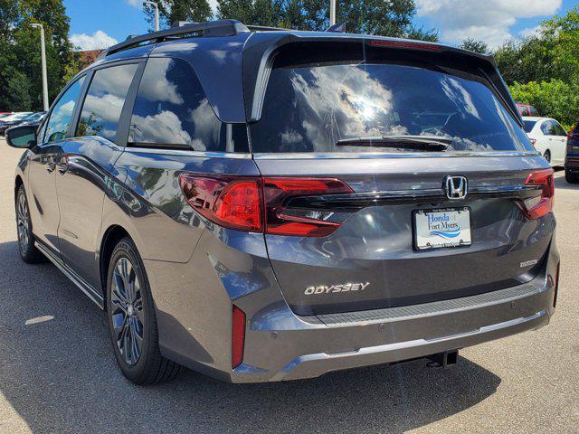 new 2025 Honda Odyssey car, priced at $45,634