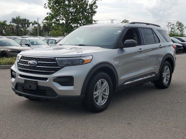 used 2021 Ford Explorer car, priced at $21,770