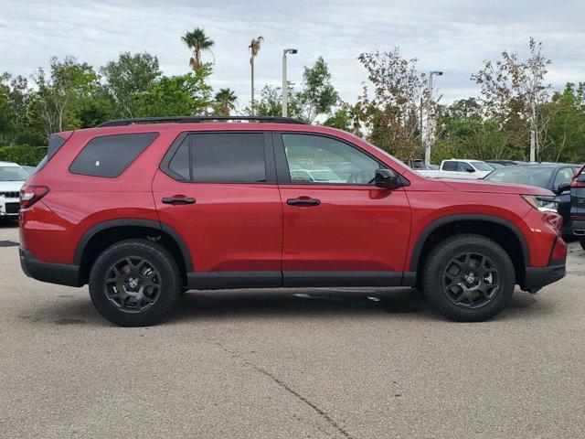 new 2025 Honda Pilot car, priced at $50,994