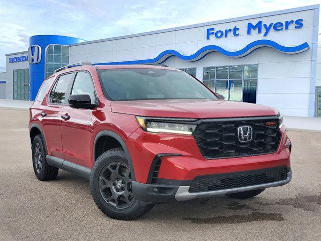 new 2025 Honda Pilot car, priced at $50,994