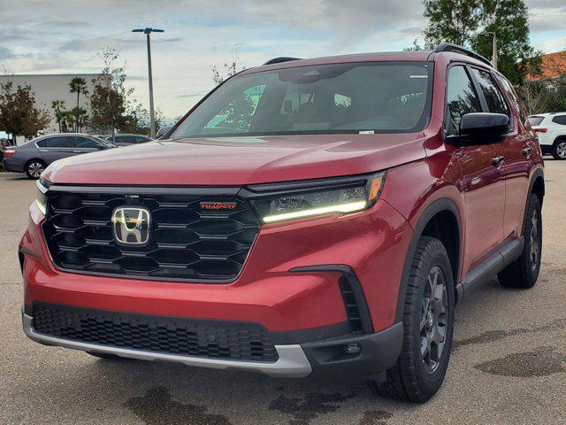 new 2025 Honda Pilot car, priced at $50,994