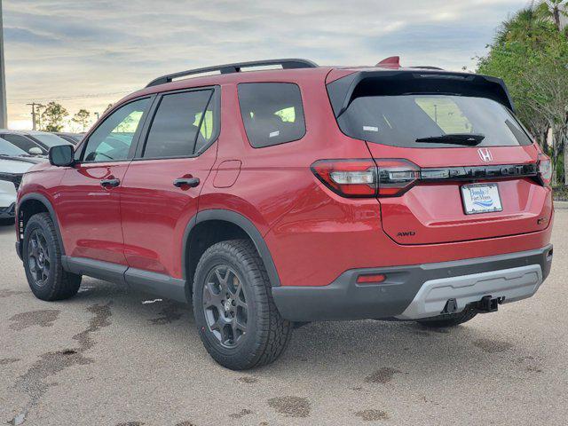 new 2025 Honda Pilot car, priced at $50,994