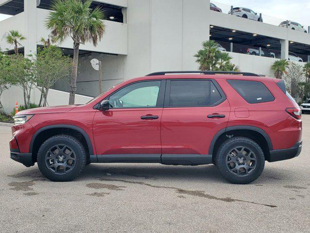 new 2025 Honda Pilot car, priced at $50,994