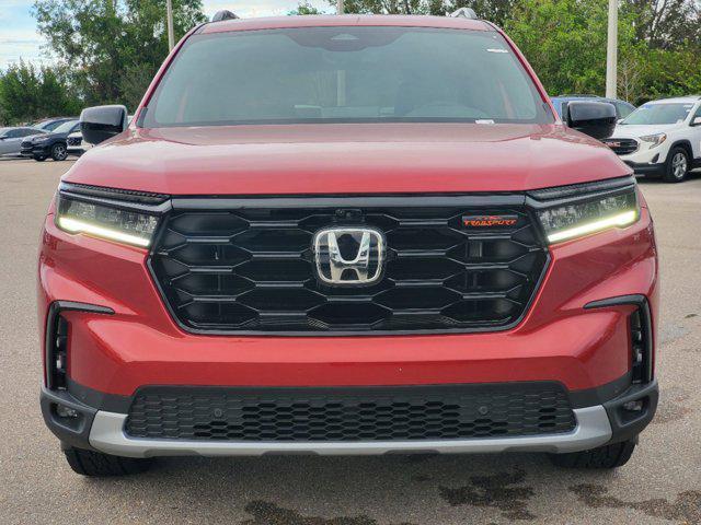 new 2025 Honda Pilot car, priced at $50,994