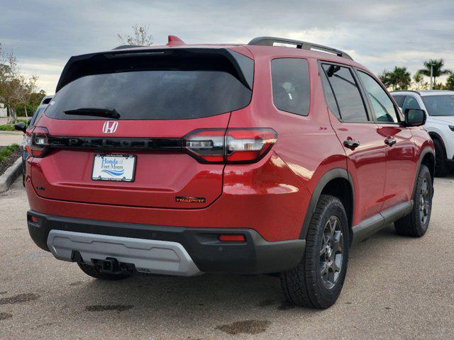 new 2025 Honda Pilot car, priced at $50,994