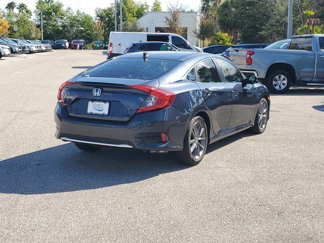 used 2020 Honda Civic car, priced at $18,491