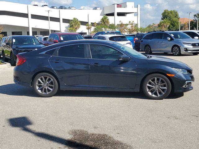 used 2020 Honda Civic car, priced at $18,491