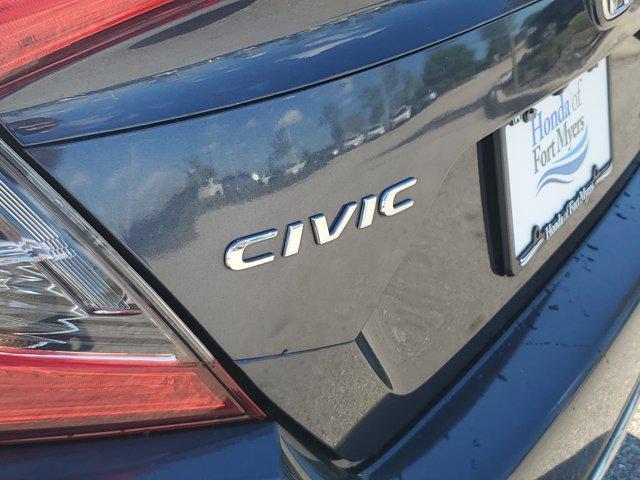 used 2020 Honda Civic car, priced at $18,491