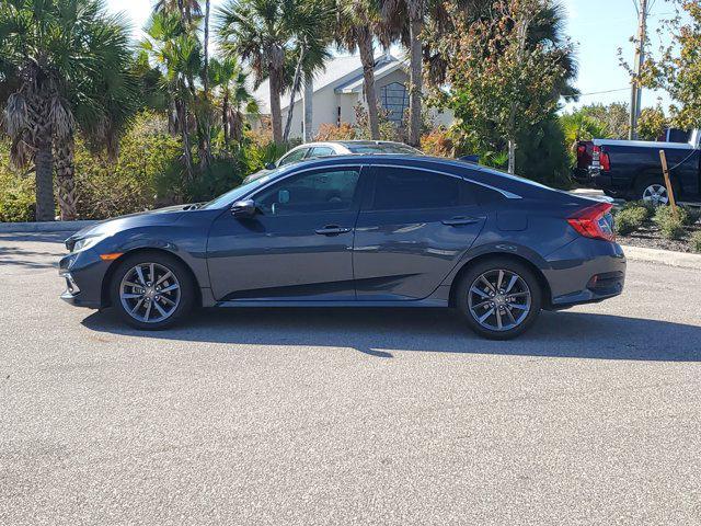 used 2020 Honda Civic car, priced at $18,491