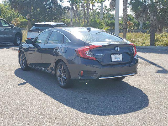 used 2020 Honda Civic car, priced at $18,491