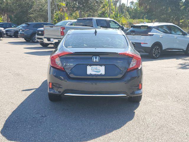 used 2020 Honda Civic car, priced at $18,491
