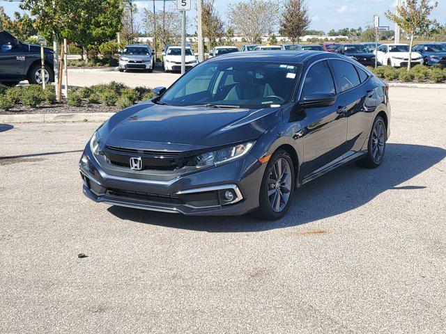 used 2020 Honda Civic car, priced at $18,491