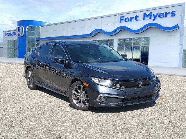 used 2020 Honda Civic car, priced at $18,491